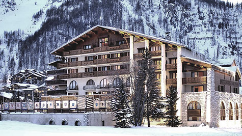 hôtel Le Christiania Val d'Isère