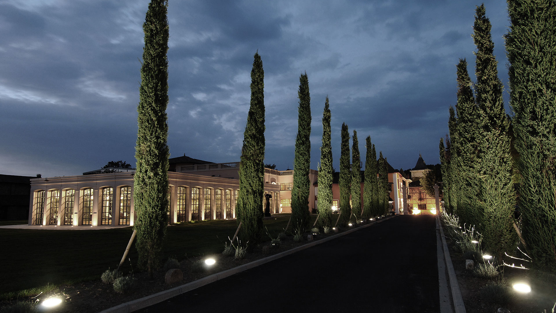 entrée SPA Georges Blanc